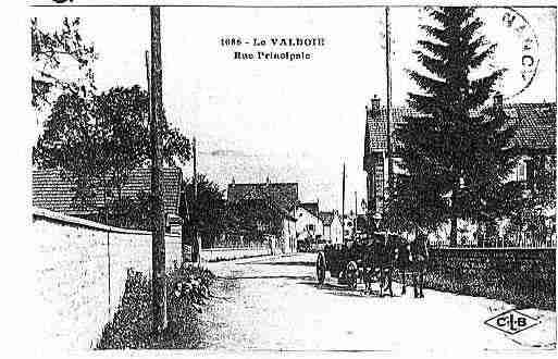 Ville de VALDOIE Carte postale ancienne